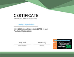 certificate covid19 bms technologies