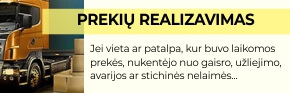 Prekių realizavimas